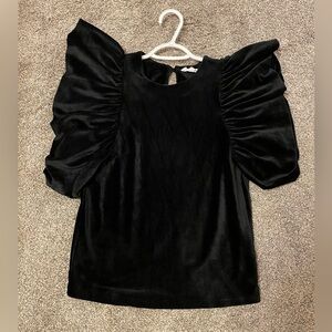 Velvet Blouse